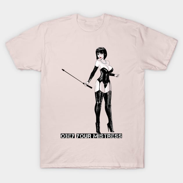 Dominatrix 63a T-Shirt by raulovsky